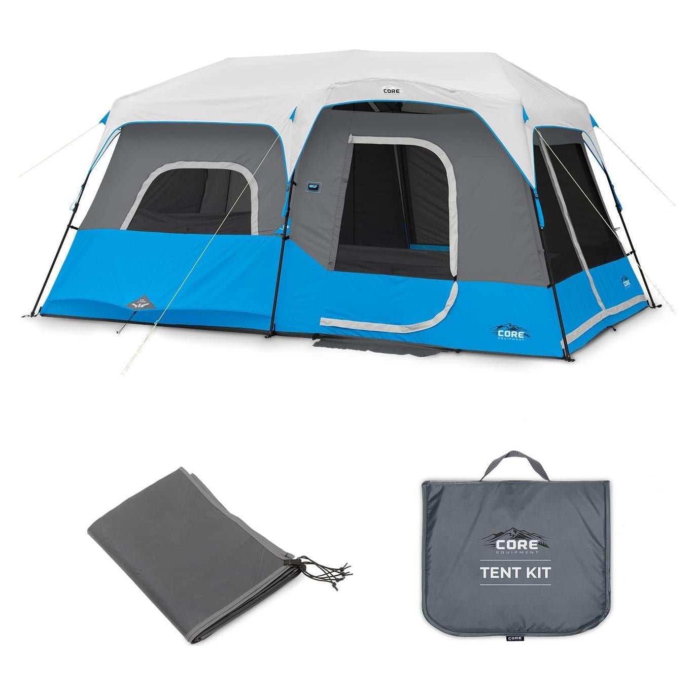 Carpa Iluminada para 9 Personas CORE con Base y Kit