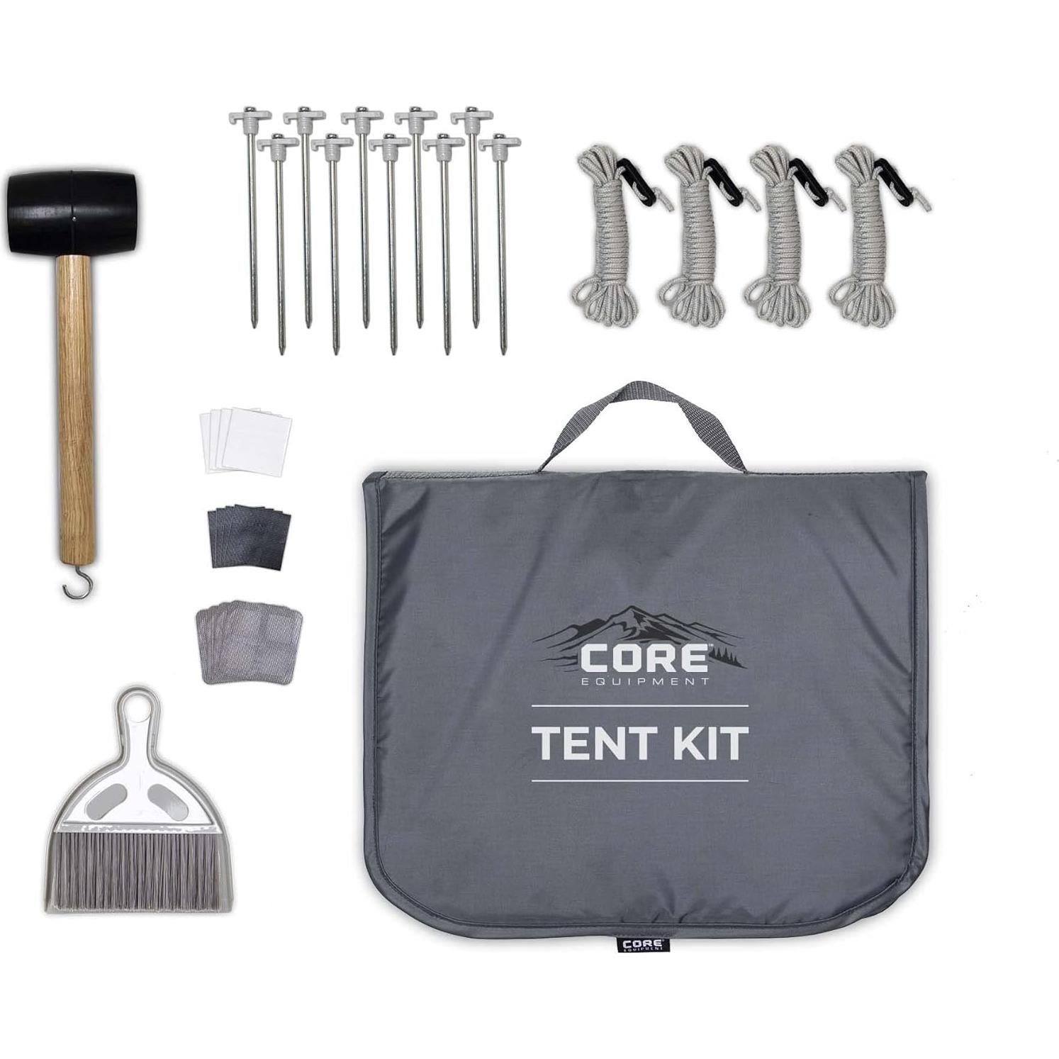 Carpa Iluminada para 9 Personas CORE con Base y Kit