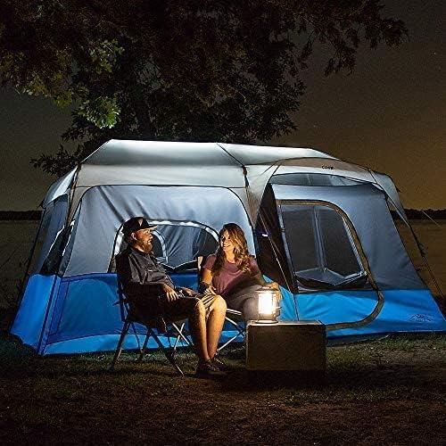 Carpa Iluminada para 9 Personas CORE con Base y Kit