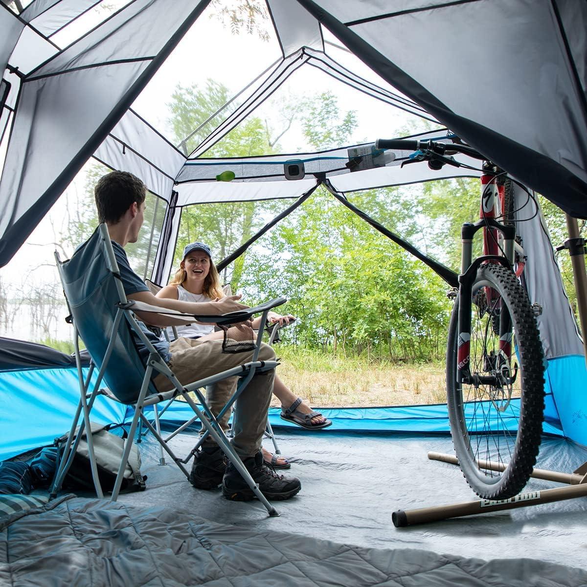 Carpa Iluminada para 9 Personas CORE con Base y Kit