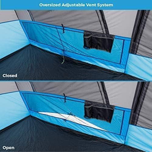 Carpa Iluminada para 9 Personas CORE con Base y Kit