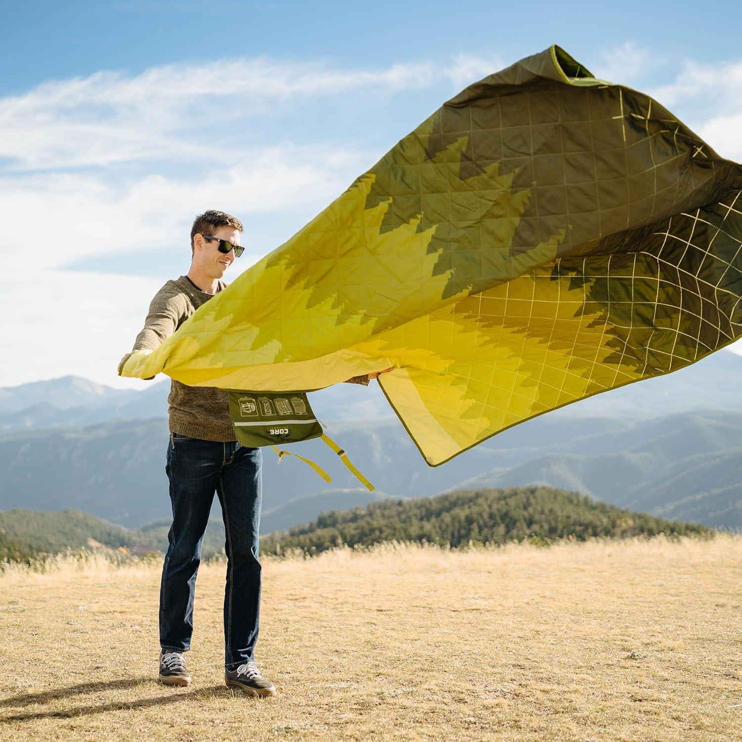 Manta Pesada CORE para Exterior 238x198 cm Impermeable