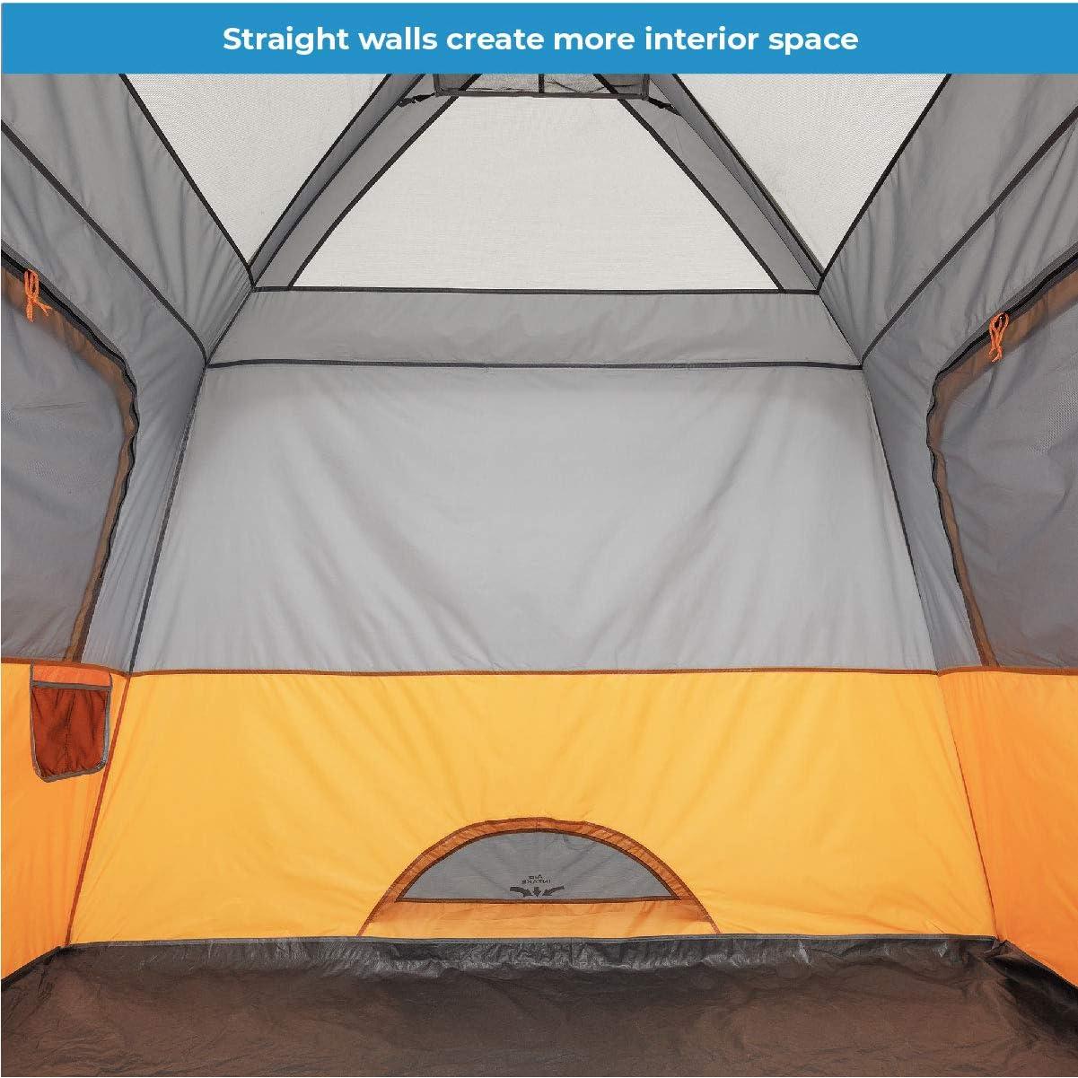 Carpa de Camping CORE para 4 Personas con Base y Kit