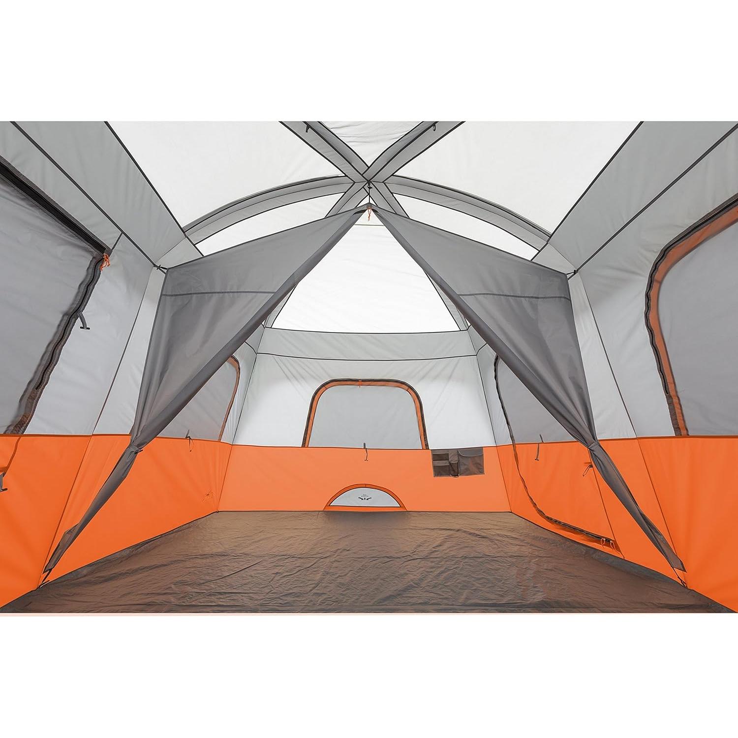 Carpa de Camping CORE para 10 Personas con Base y Kit
