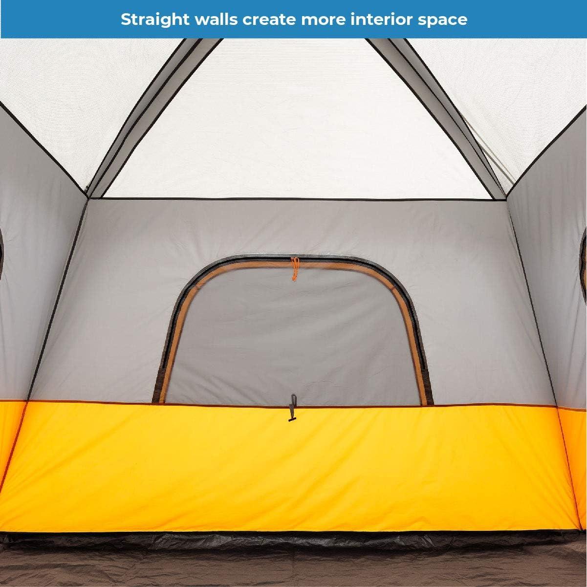 Carpa Rectangular para 6 Personas CORE con Malla y Kit