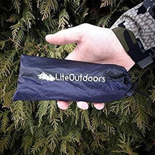 Kit de Estacas Ultraligeras LiteOutdoors - 8 Estacas Aluminio 17.8 cm