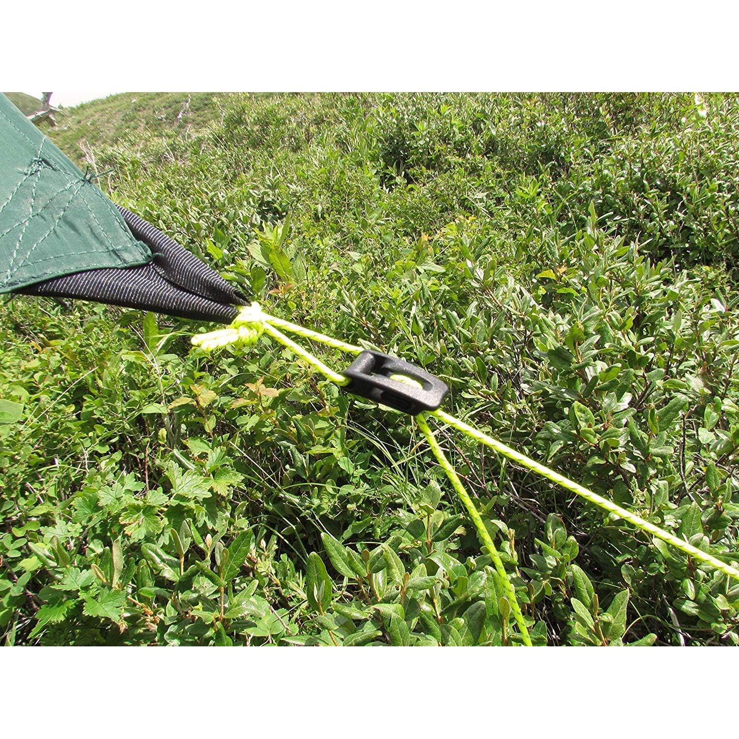 Kit de Estacas Ultraligeras LiteOutdoors - 8 Estacas Aluminio 17.8 cm