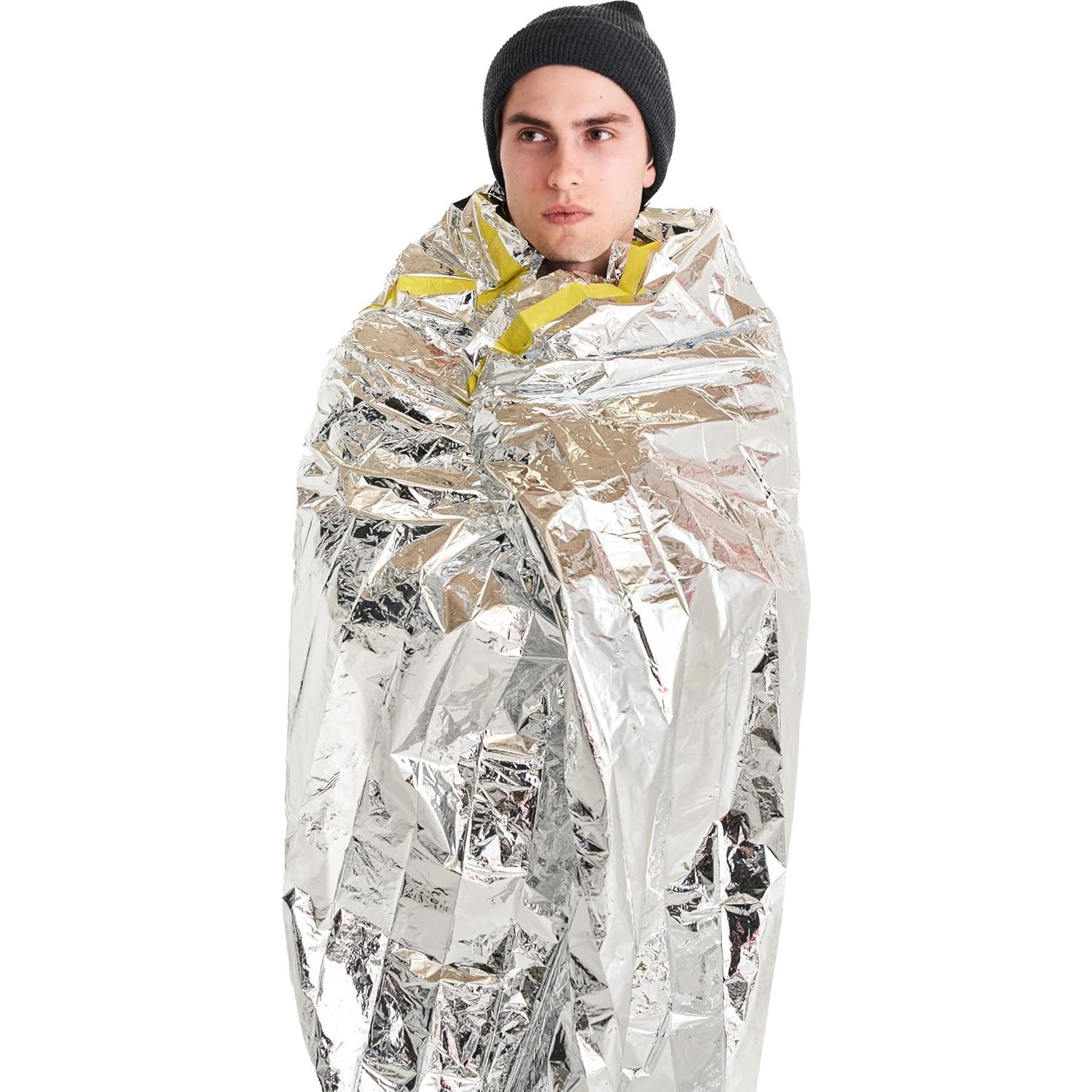 Saco de dormir de emergencia Coghlan's 213x91.5 cm impermeable