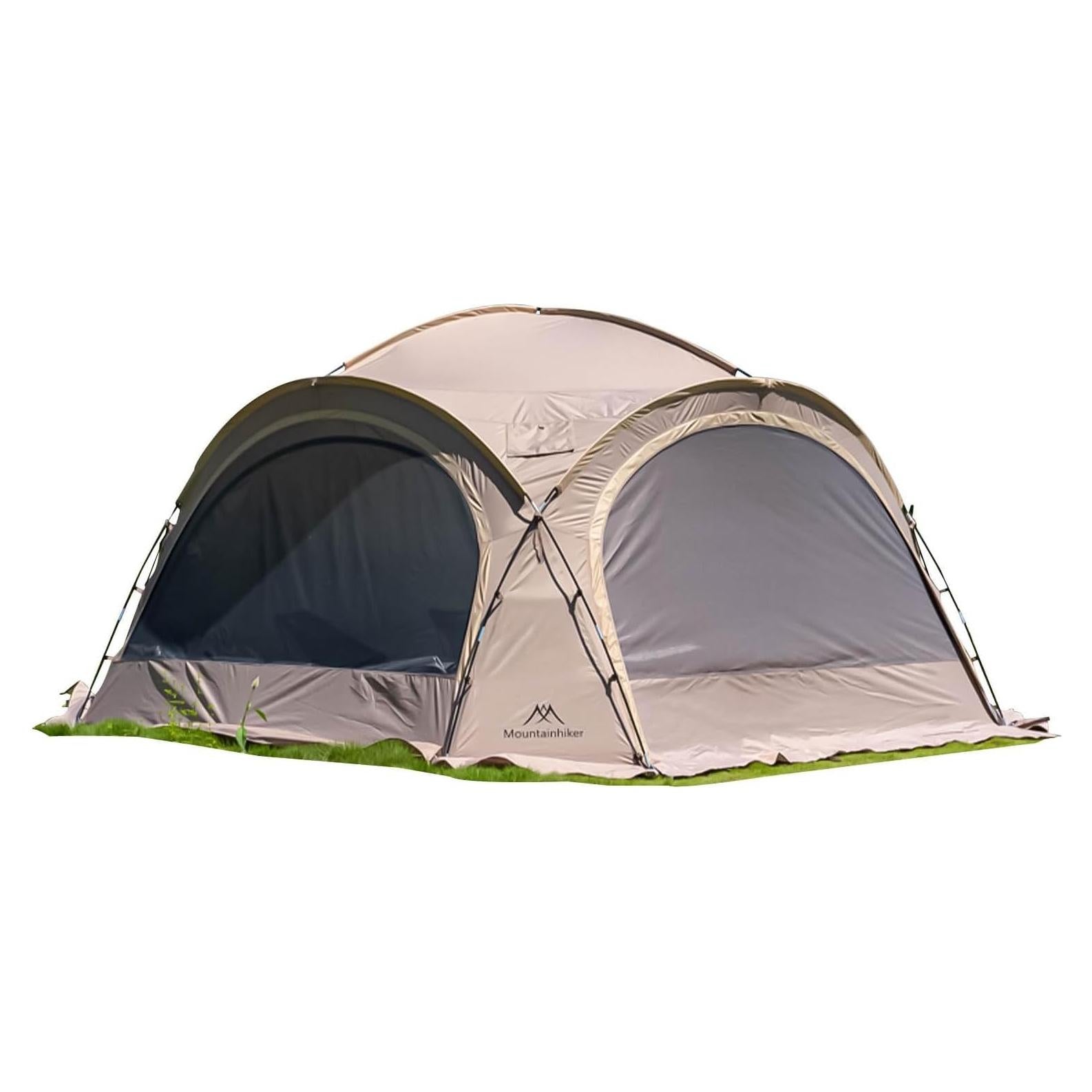 Tienda de Cúpula Mountainhiker para 5-10 Personas Impermeable
