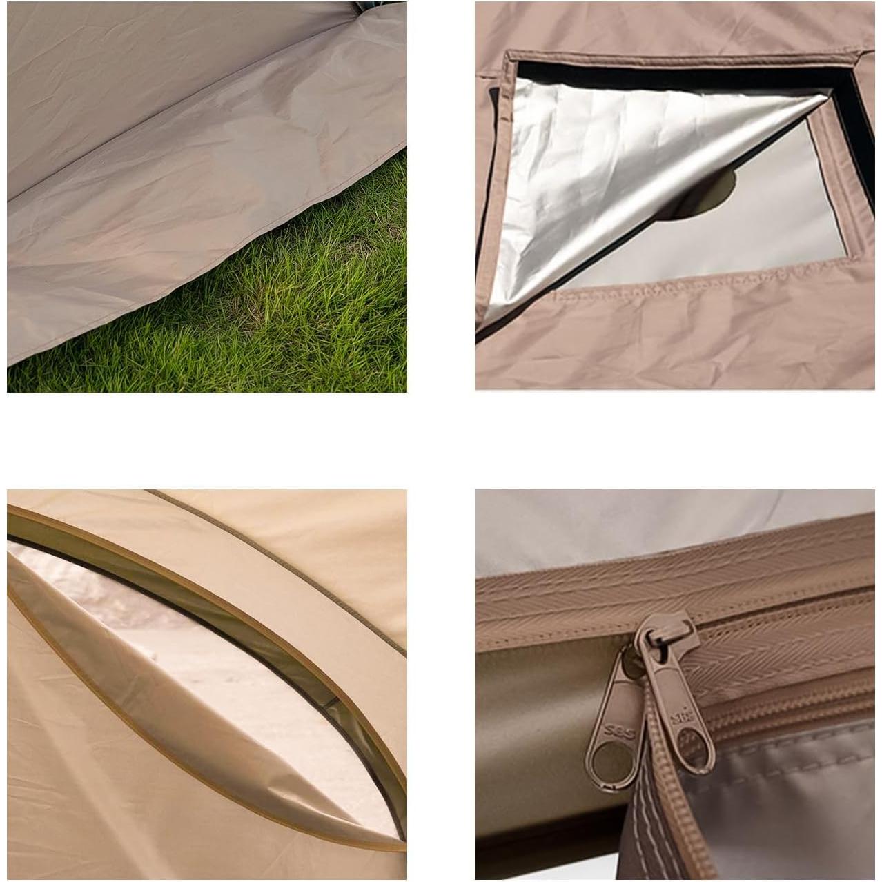 Tienda de Cúpula Mountainhiker para 5-10 Personas Impermeable