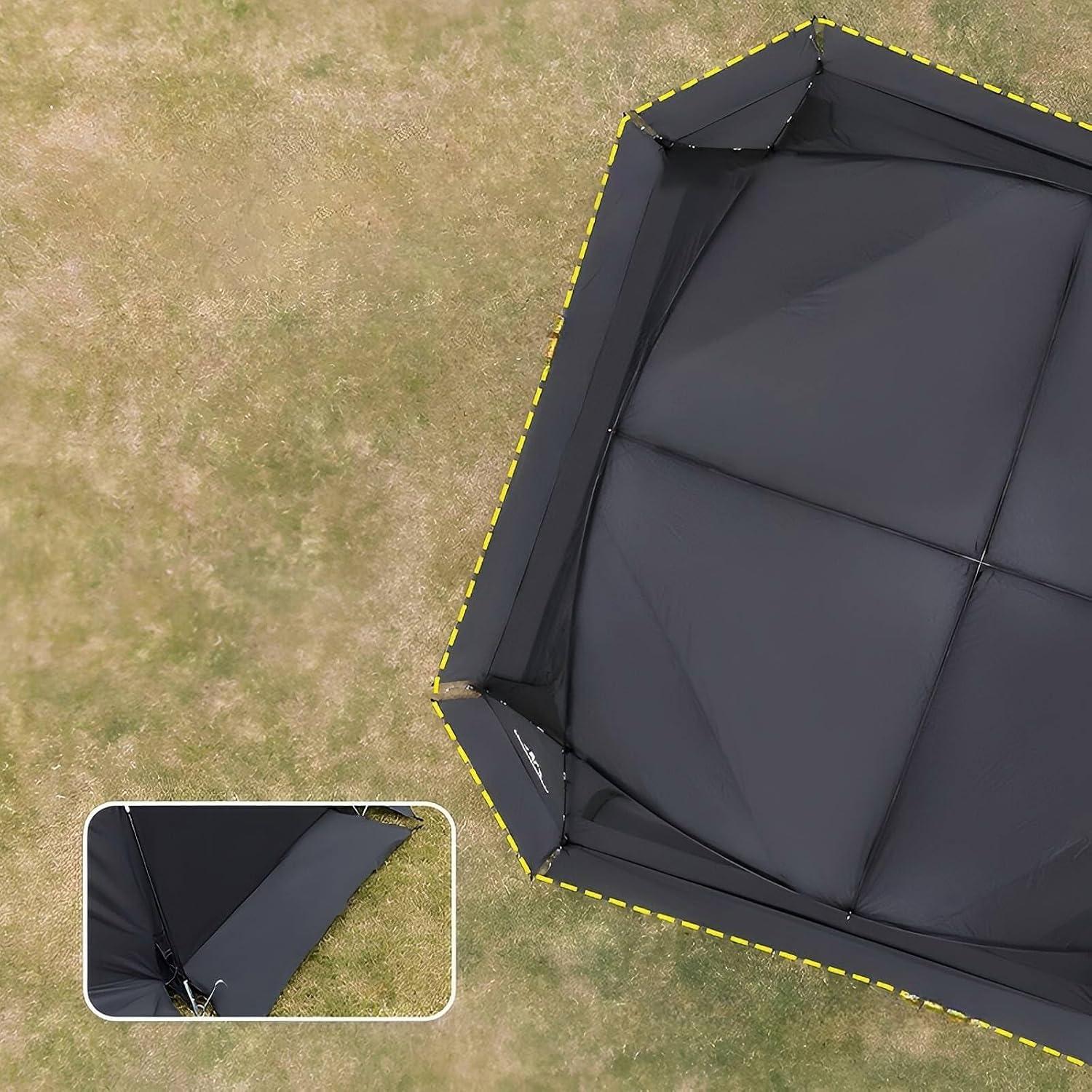 Tienda de Cúpula Mountainhiker para 5-10 Personas Impermeable