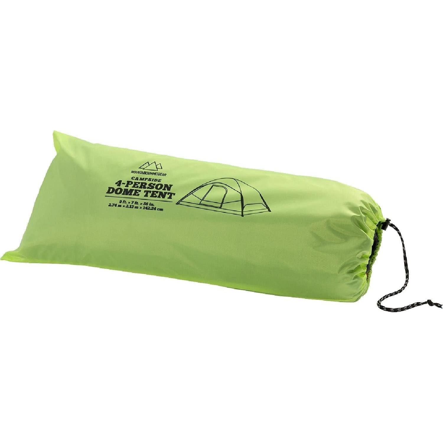 Carpa Domo Camping 4 Personas MOUNTAIN SUMMIT GEAR Impermeable