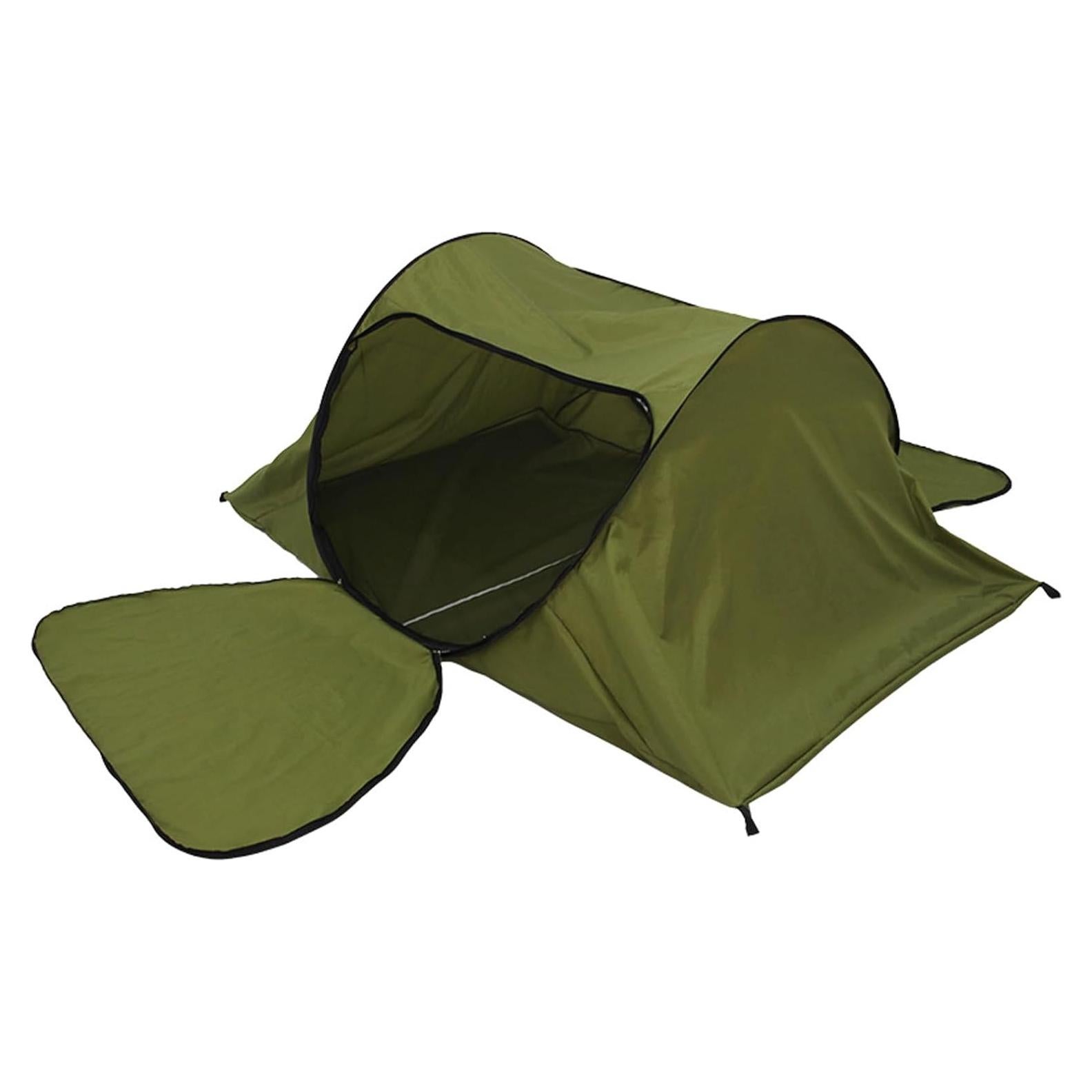 Tienda de Camping Plegable CMINGJ Doble Puerta Antimosquitos