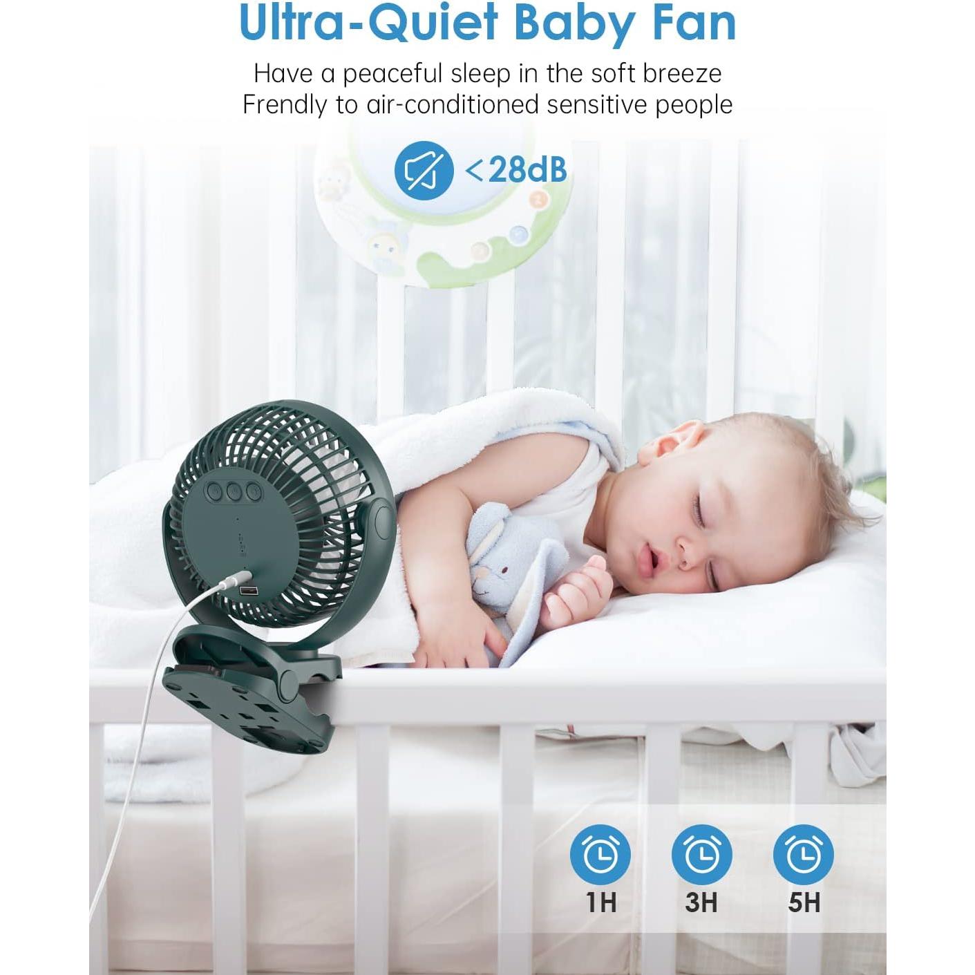 Ventilador de Camping Coolice ZD-S2MG-N02P 12000mAh LED Control Remoto