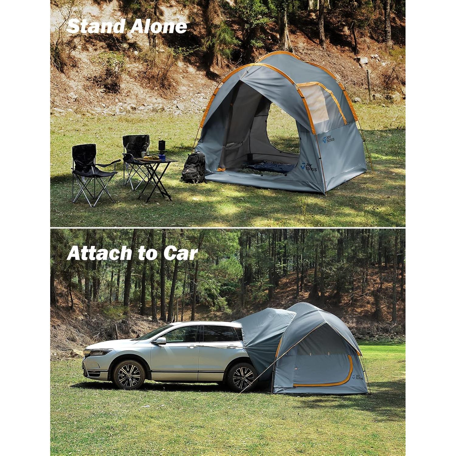 Tienda SUV JOYTUTUS Doble Puerta Impermeable para 6 Personas