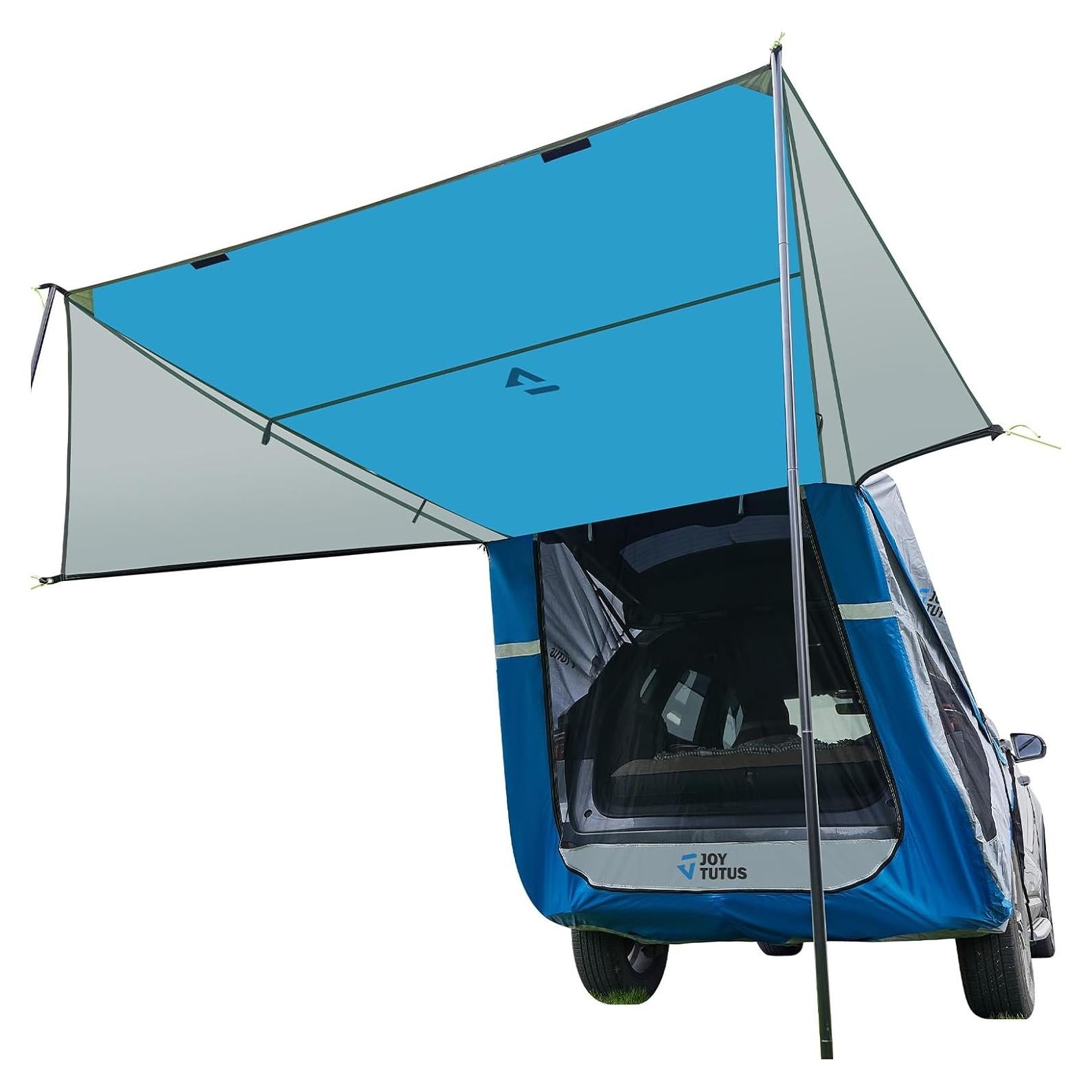 Tienda de Maletero SUV JOYTUTUS Grande Azul Grisáceo