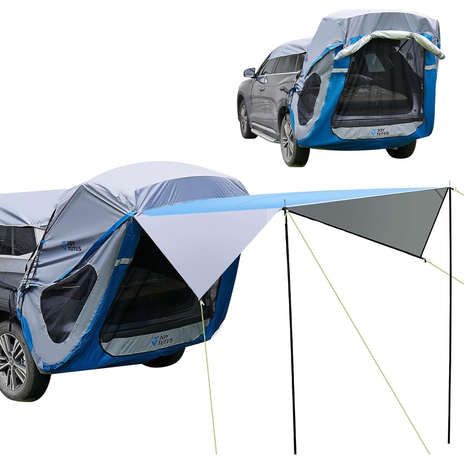 Tienda de Maletero SUV JOYTUTUS Grande Azul Grisáceo