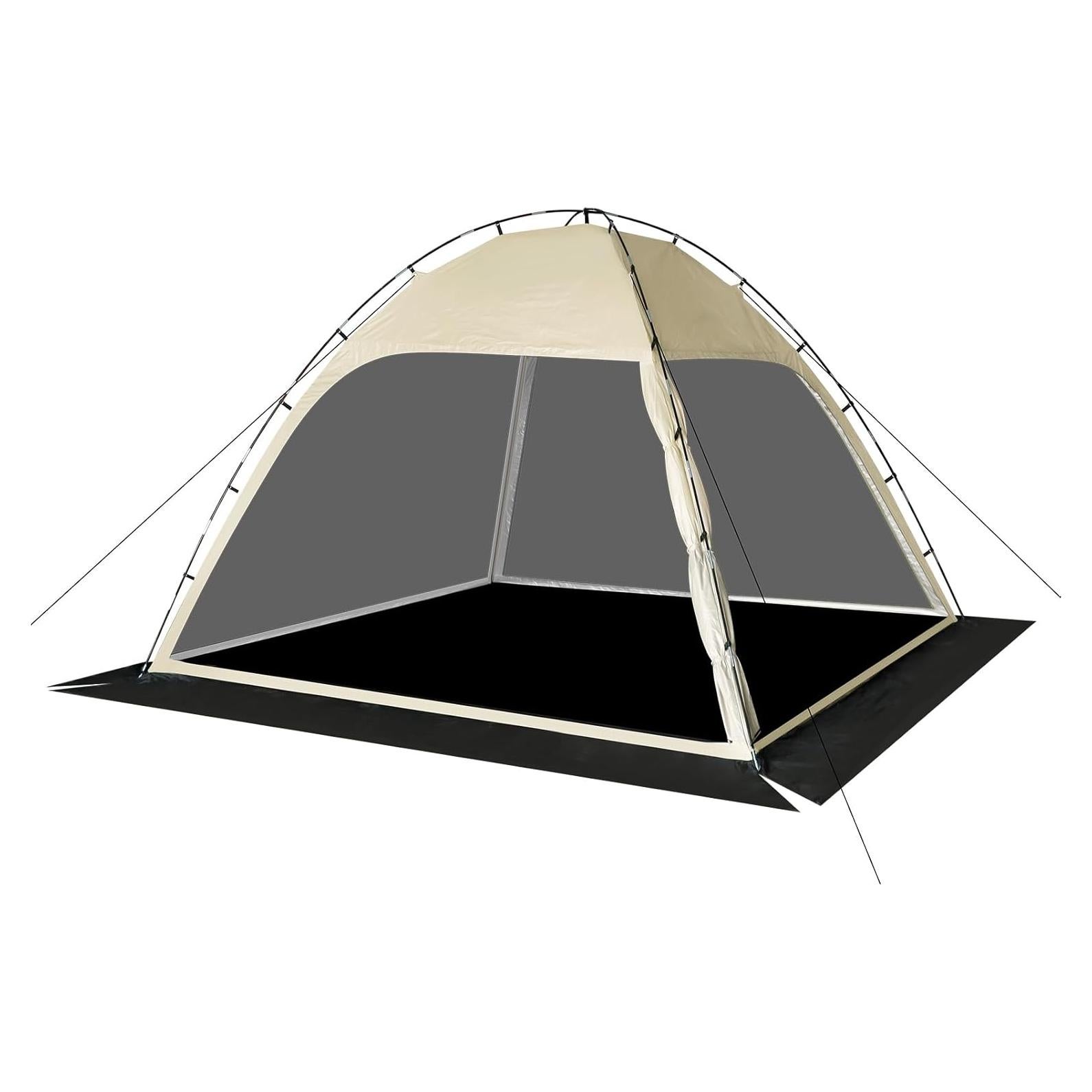 Tienda de Pantalla Grande Siebwin 3x3m con Mosquitera