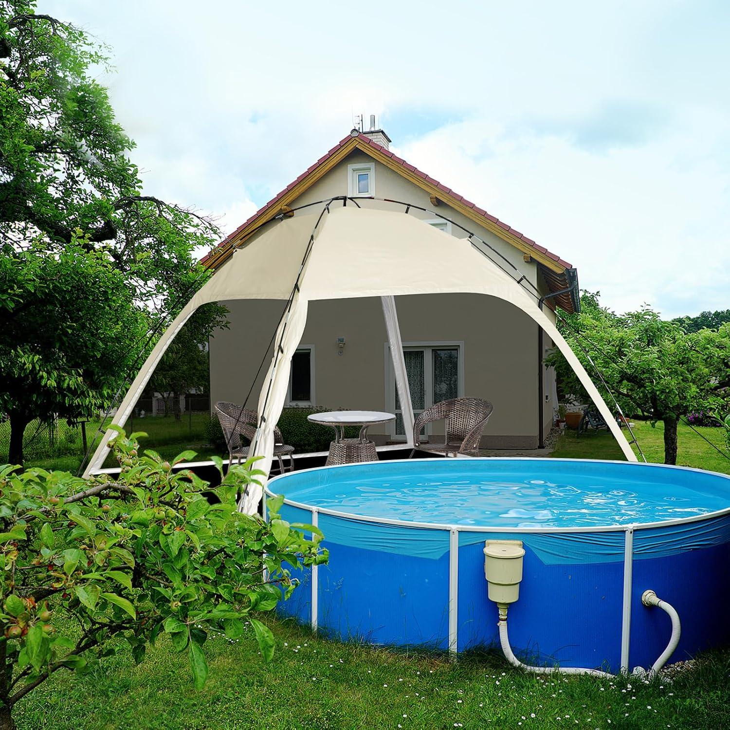 Tienda de Pantalla Grande Siebwin 3x3m con Mosquitera