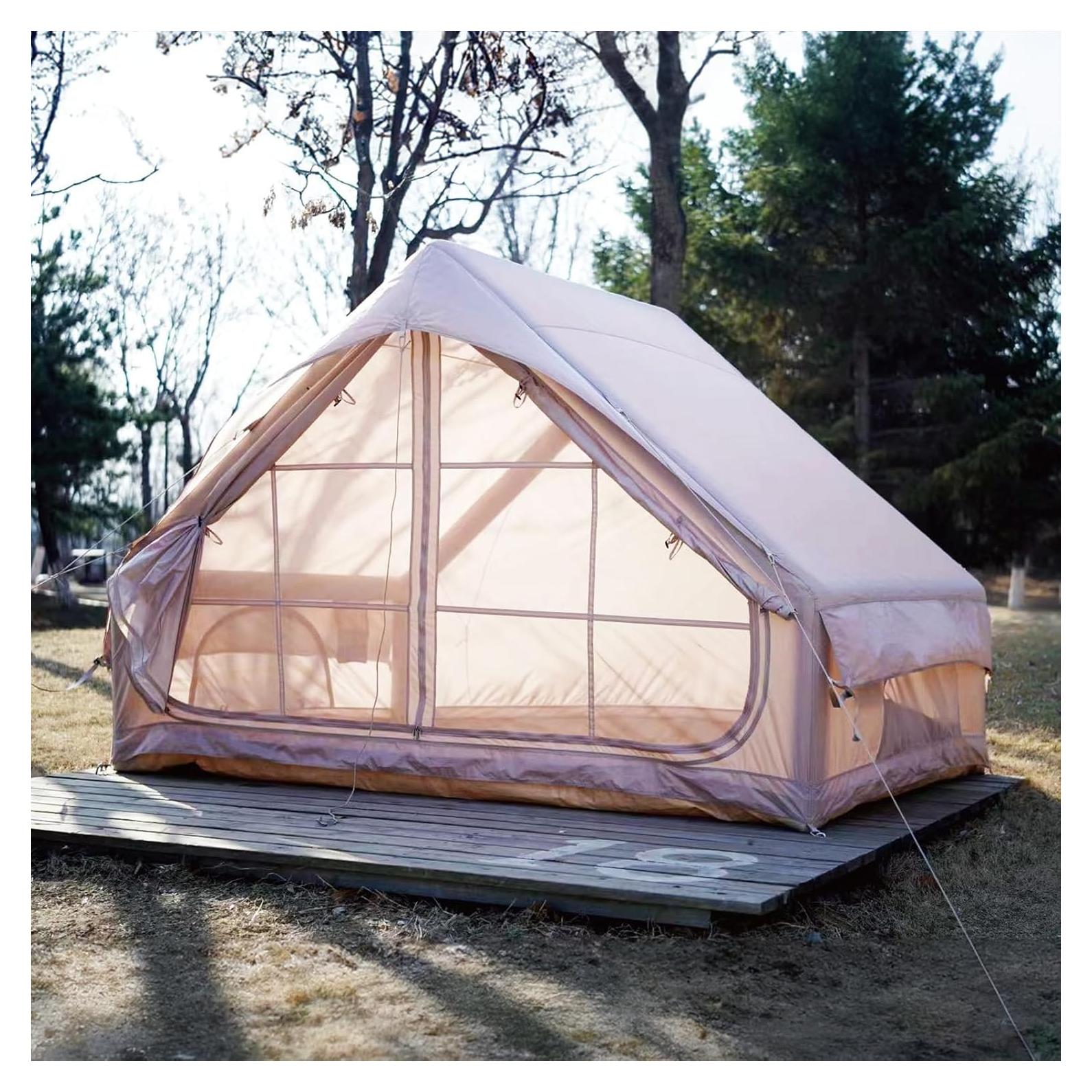 Tienda Inflable de Camping WENZEFZZB 3.05x2.11m Impermeable