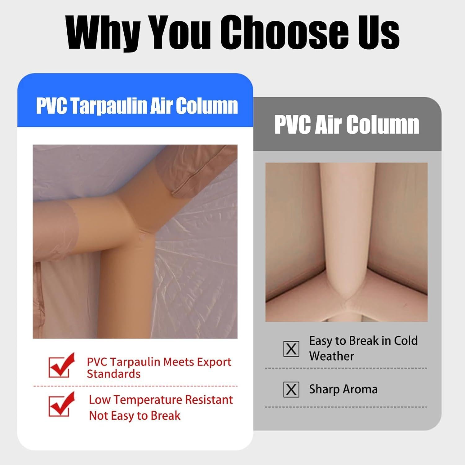 Tienda Inflable de Camping WENZEFZZB 3.05x2.11m Impermeable