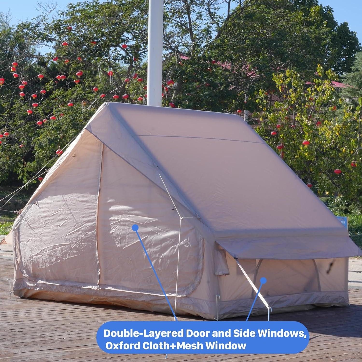 Tienda Inflable de Camping WENZEFZZB 3.05x2.11m Impermeable