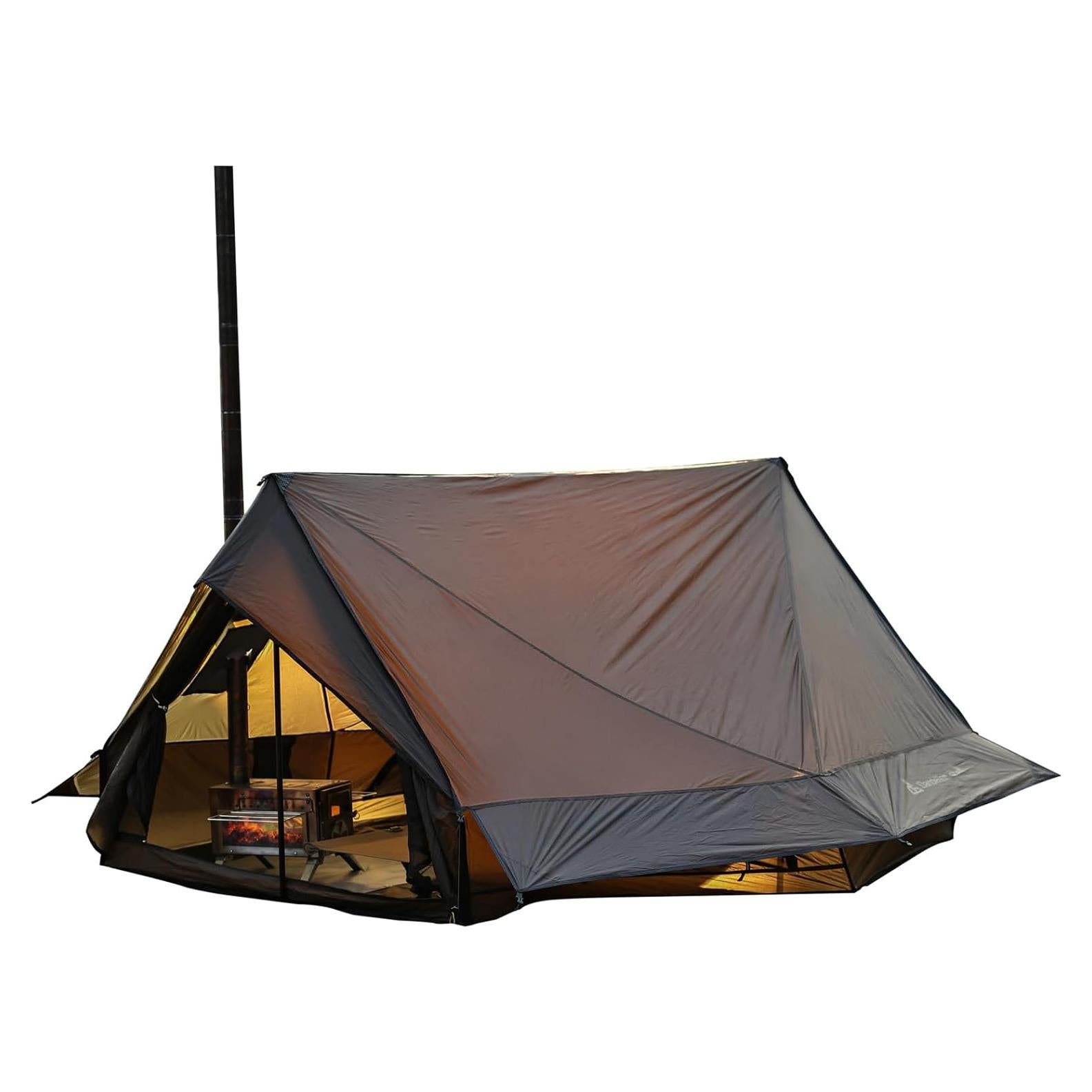 Tienda Caliente Dandelion Shell 006LX 2 Personas Impermeable