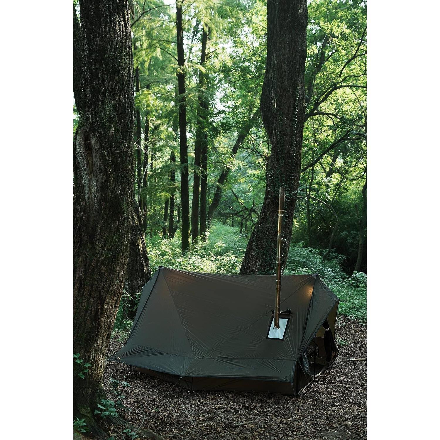 Tienda Caliente Dandelion Shell 006LX 2 Personas Impermeable