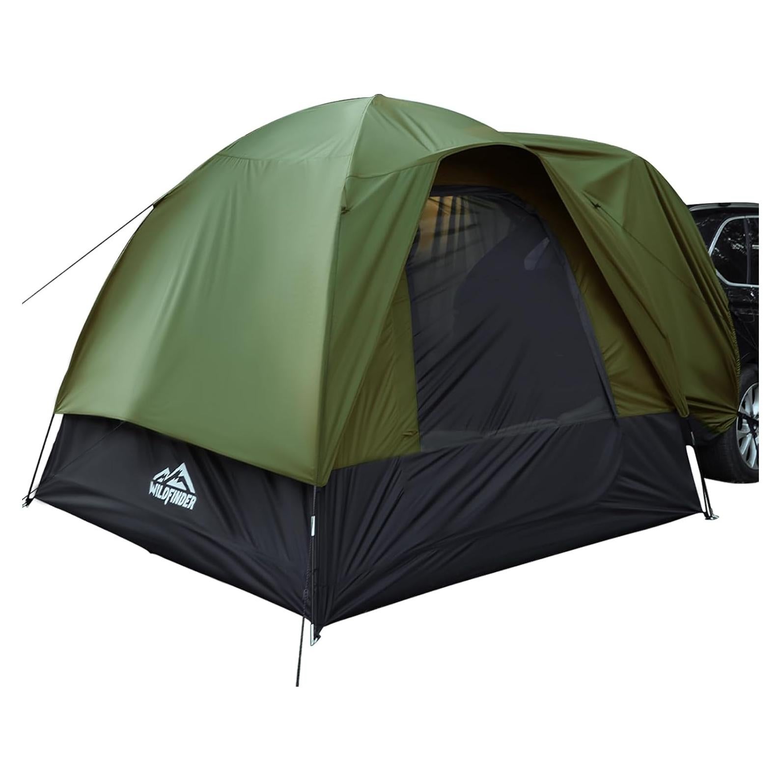 Carpa SUV WildFinder Doble Capa Impermeable 6 Personas 2.44x2.44m