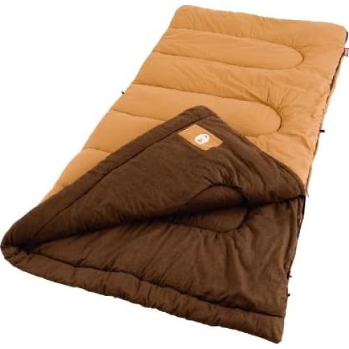 Saco de dormir Coleman Dunnock -20°C + Cama ComfortSmart