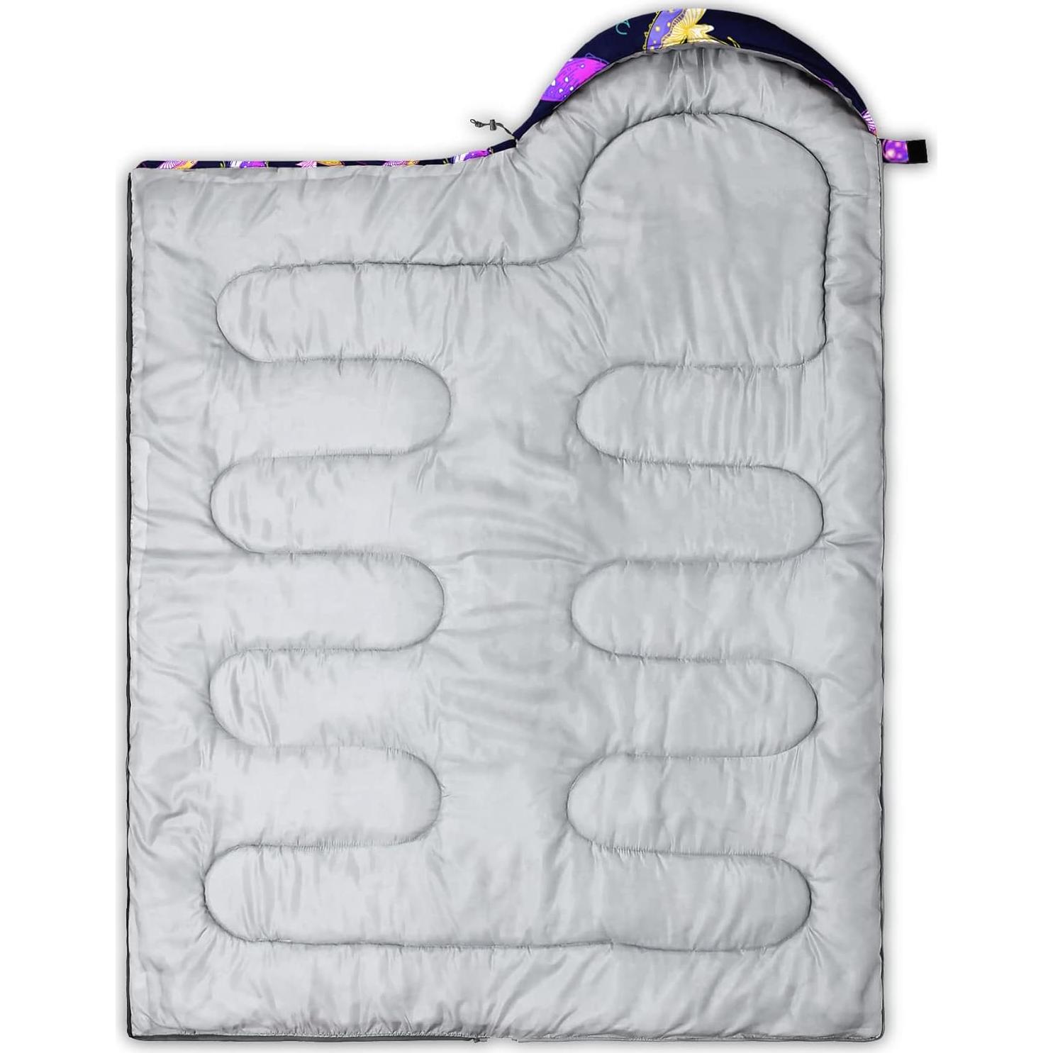 Saco de Dormir BSNTHO 3 Temporadas Impermeable 1 Persona