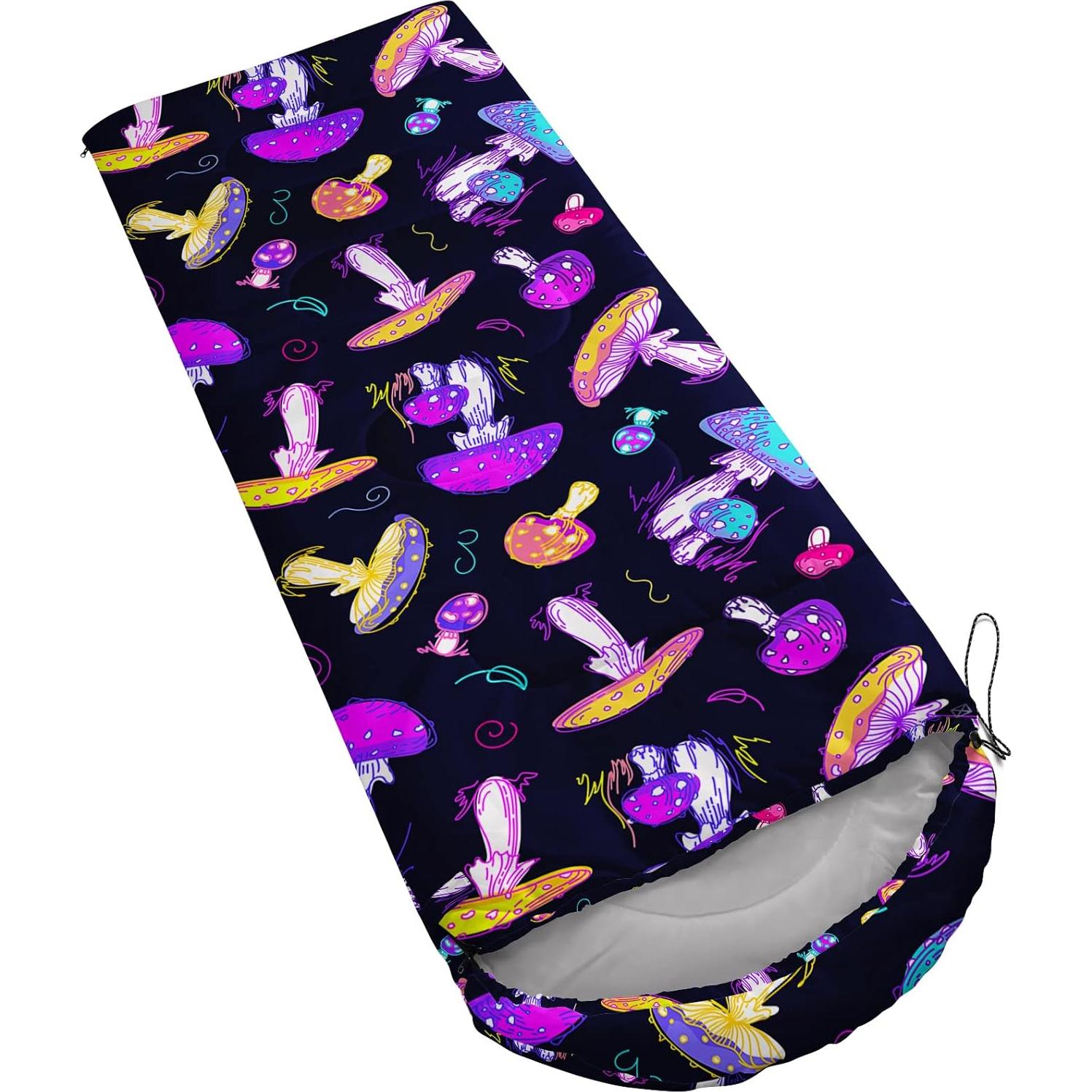 Saco de Dormir BSNTHO 3 Temporadas Impermeable 1 Persona