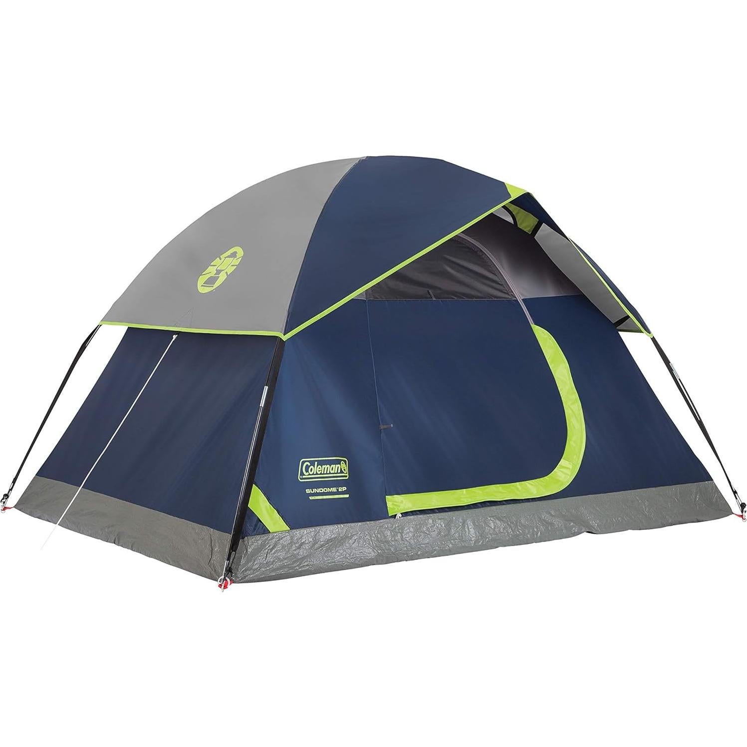 Saco de dormir Coleman Dunnock -20°C y Tienda para 2 Personas