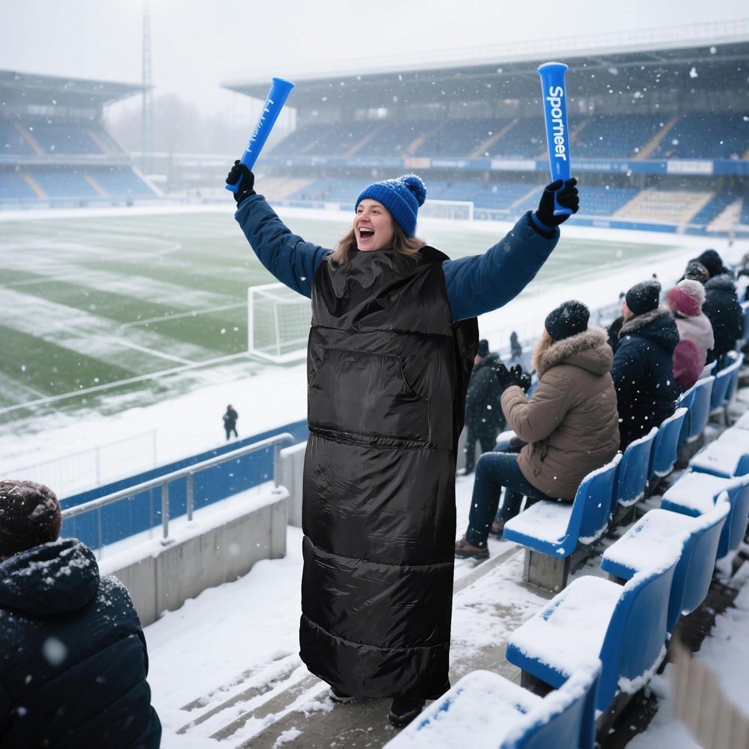 Saco de Dormir Cozivo Ajustable 3 Estaciones 220x82.5cm