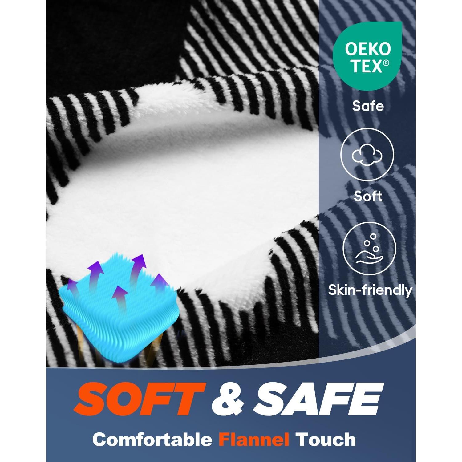 Saco de Sueño Flannel MEREZA XL para Climas Fríos 0-10°C