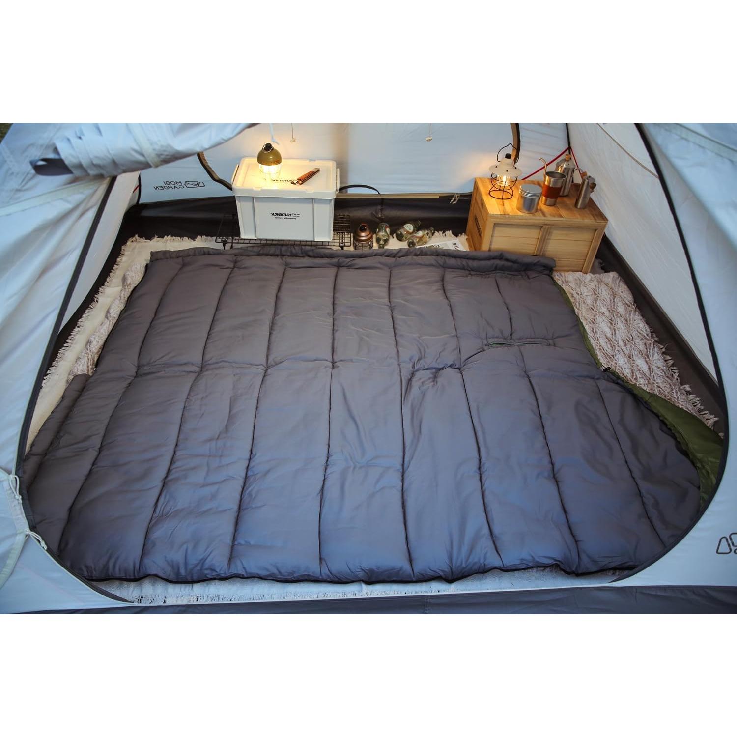 Saco de Dormir Liviano Impermeable Wind Tour Adulto Verde