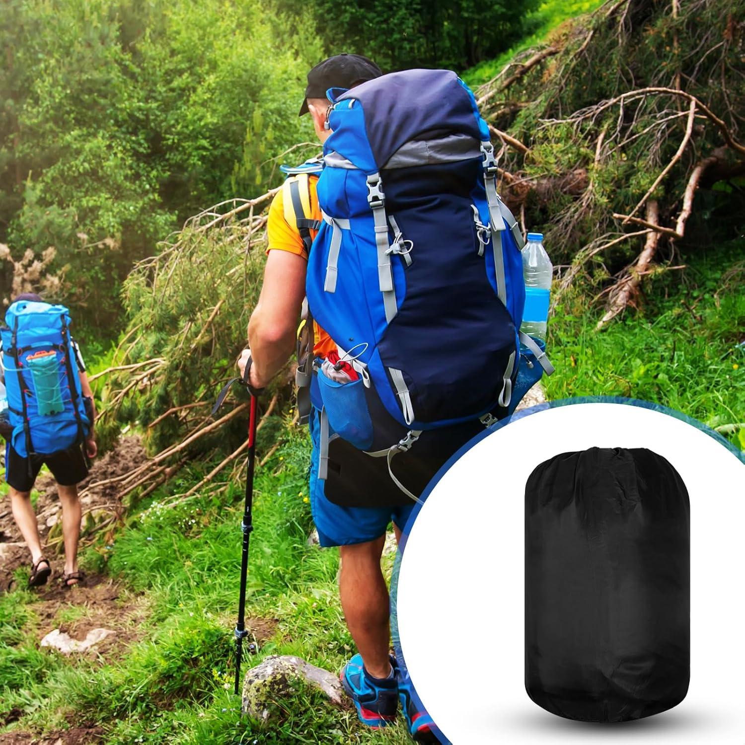 24 Sacos de Dormir VitalCozy 210x76 cm Impermeables Livianos