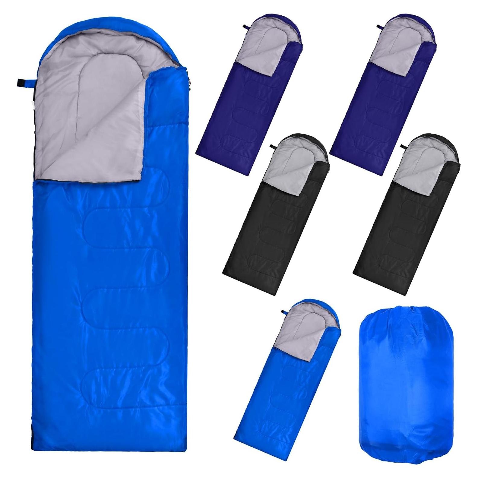 Saco de Dormir Macarrie 6 Piezas para Camping 4 Estaciones