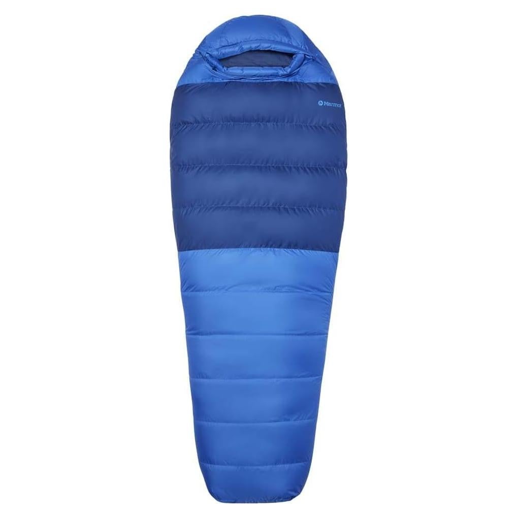 Saco de Dormir Marmot Lost Coast -9C Plumón 1 Persona Azul