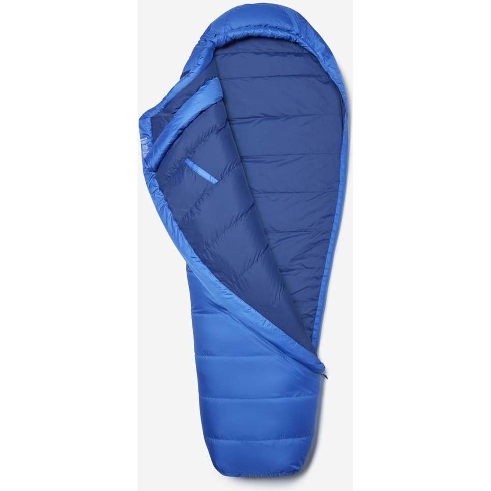 Saco de Dormir Marmot Lost Coast -9C Plumón 1 Persona Azul