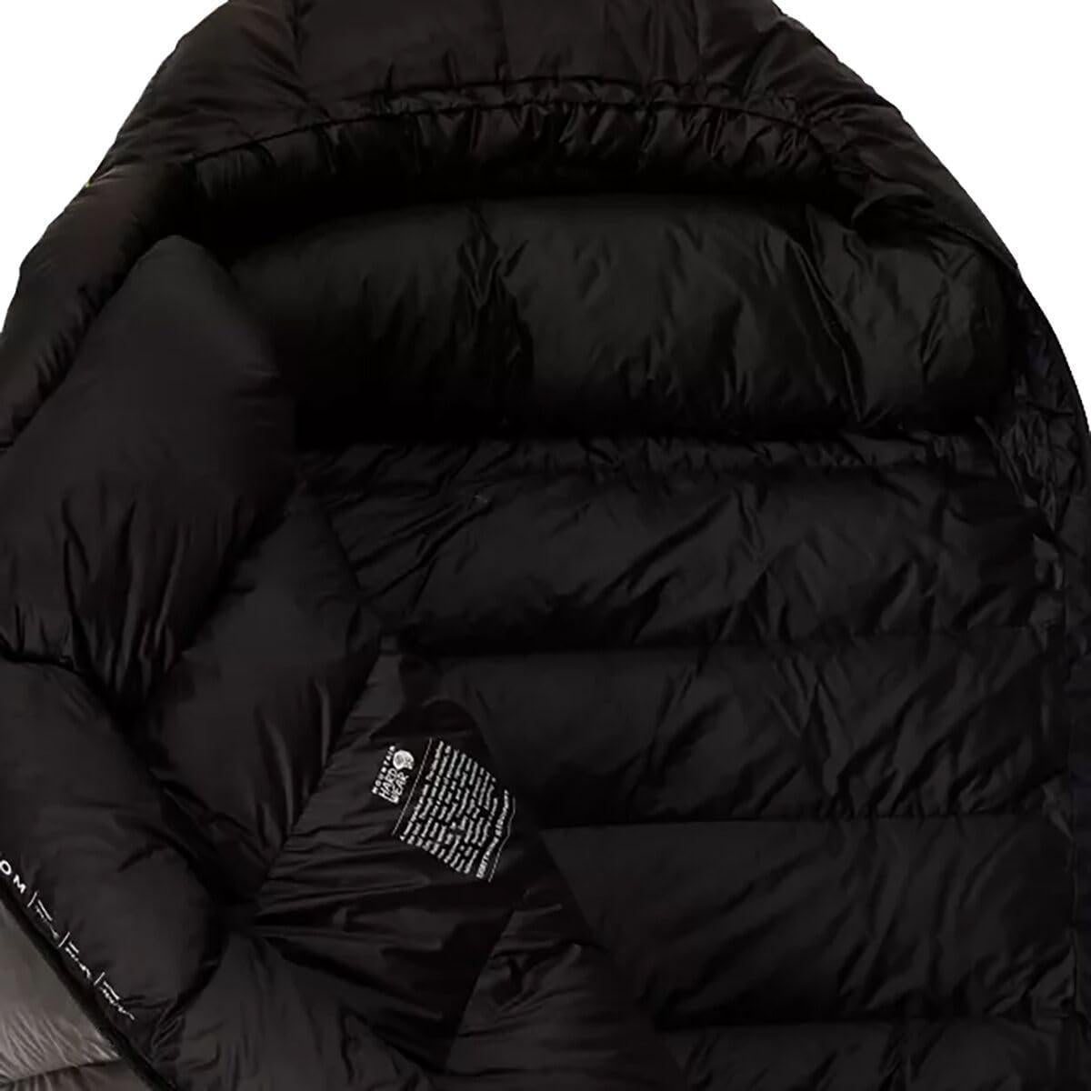 Saco de Dormir Mountain Hardwear Phantom 0°C Plumas 1 Persona