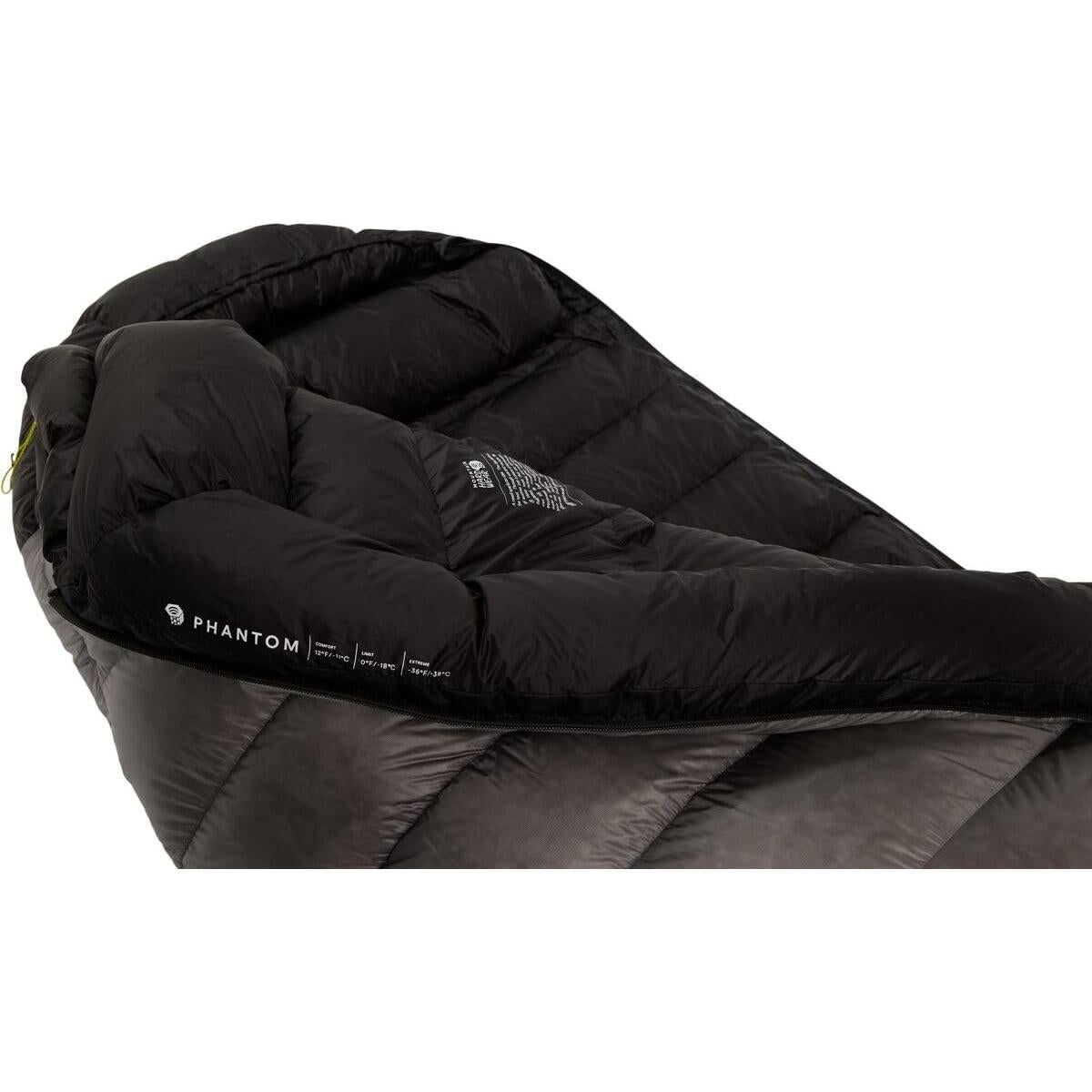 Saco de Dormir Mountain Hardwear Phantom 0°C Plumas 1 Persona