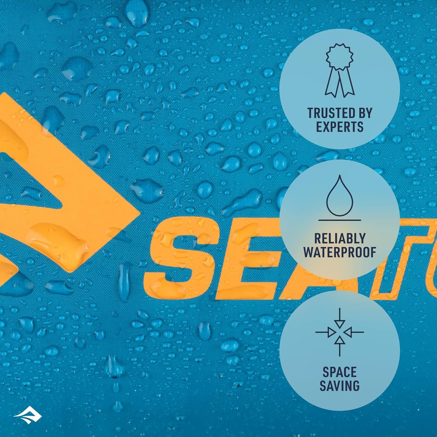 Bolsa Secadora eVac Sea to Summit 35L Impermeable Gris