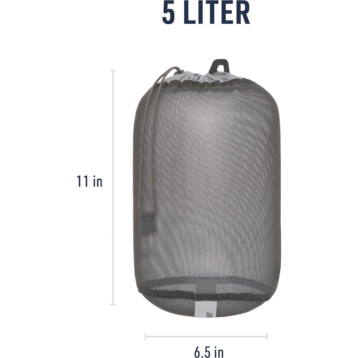 Saco de Malla Ligero Sea to Summit 5 Litros Nylon