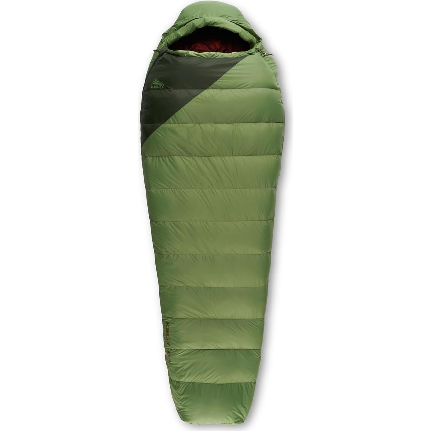 Saco de Dormir Kelty Cosmic 40° Largo 550 Plumas Verano