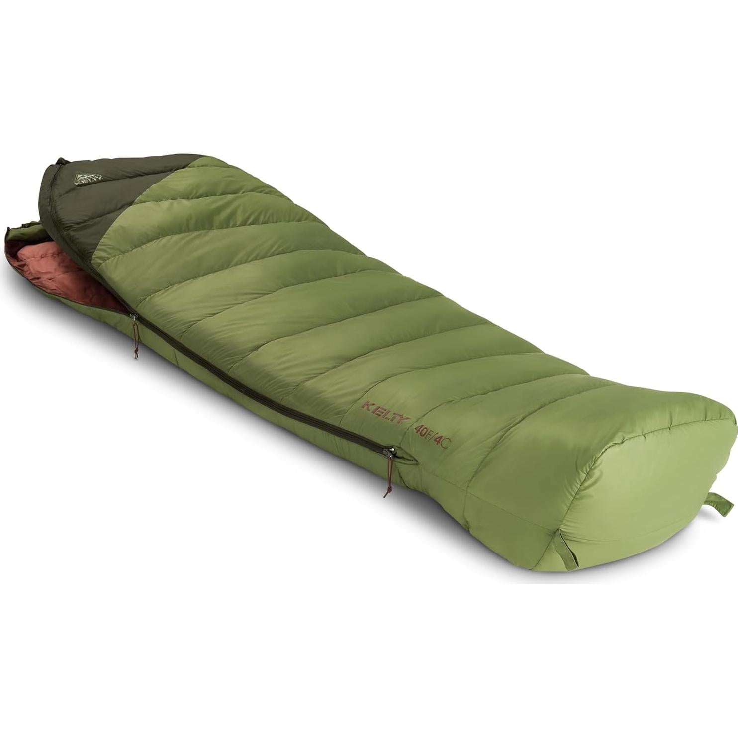 Saco de Dormir Kelty Cosmic 40° Largo 550 Plumas Verano