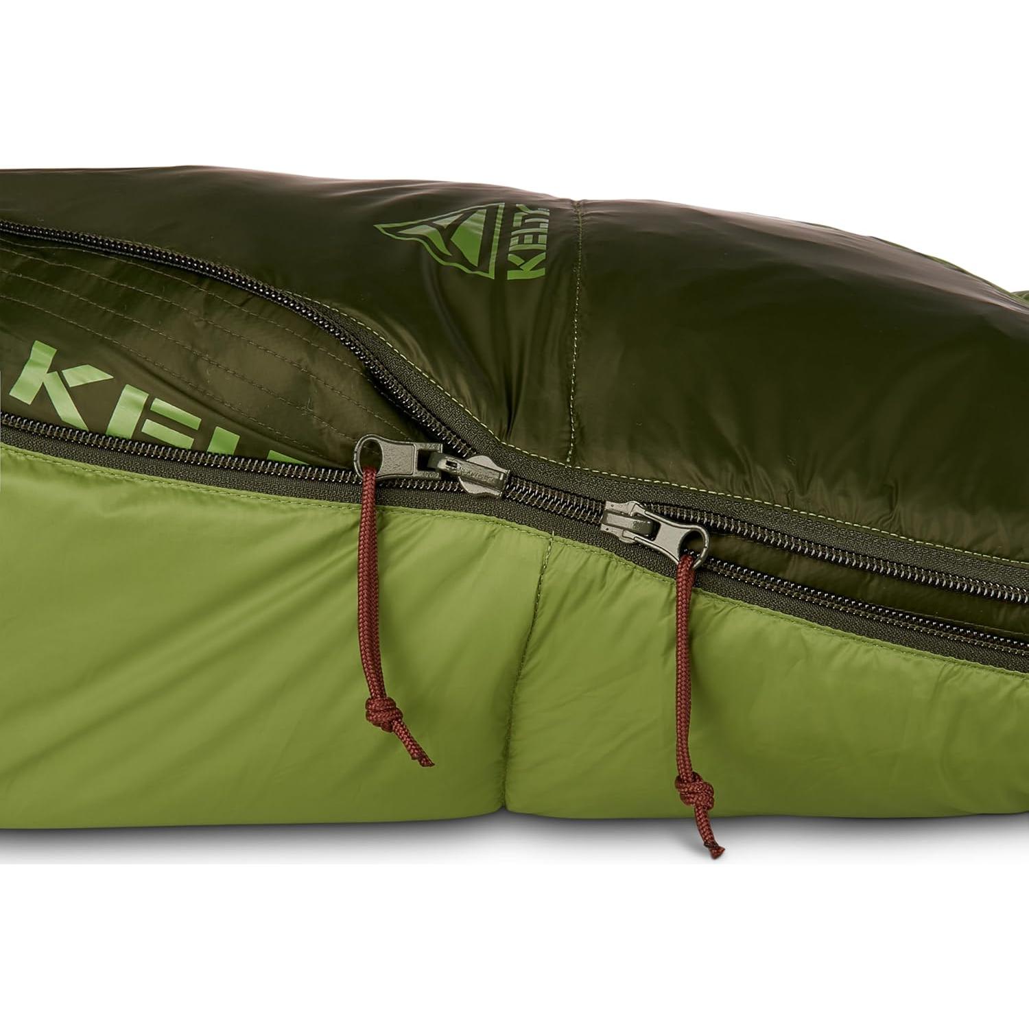 Saco de Dormir Kelty Cosmic 40° Largo 550 Plumas Verano