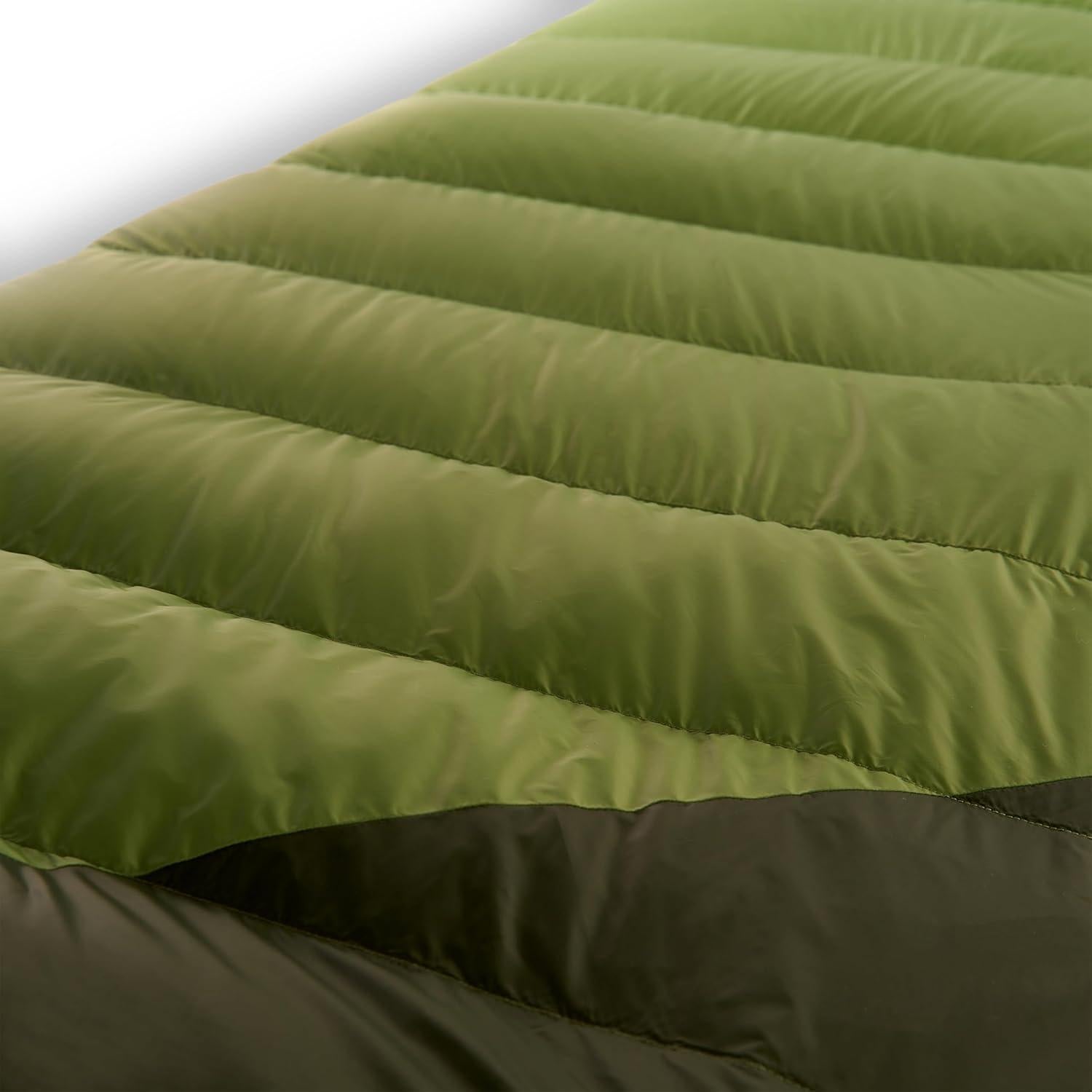 Saco de Dormir Kelty Cosmic 40° Largo 550 Plumas Verano