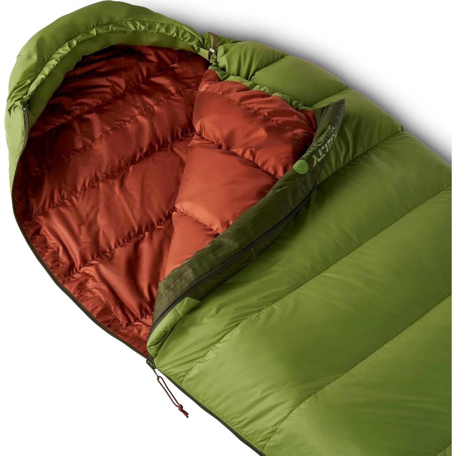 Saco de Dormir Kelty Cosmic 40° Largo 550 Plumas Verano