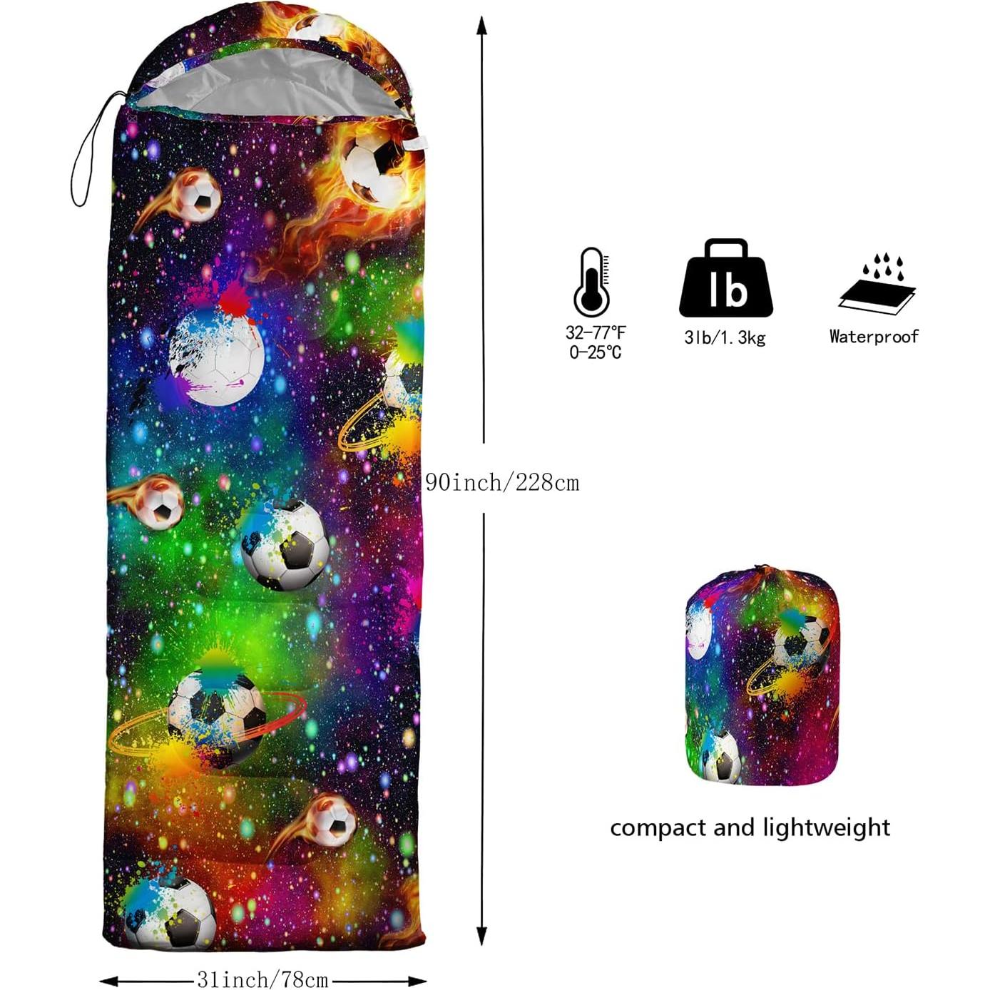 Saco de Dormir Nttopship SD-17 Individual Impermeable 3 Estaciones